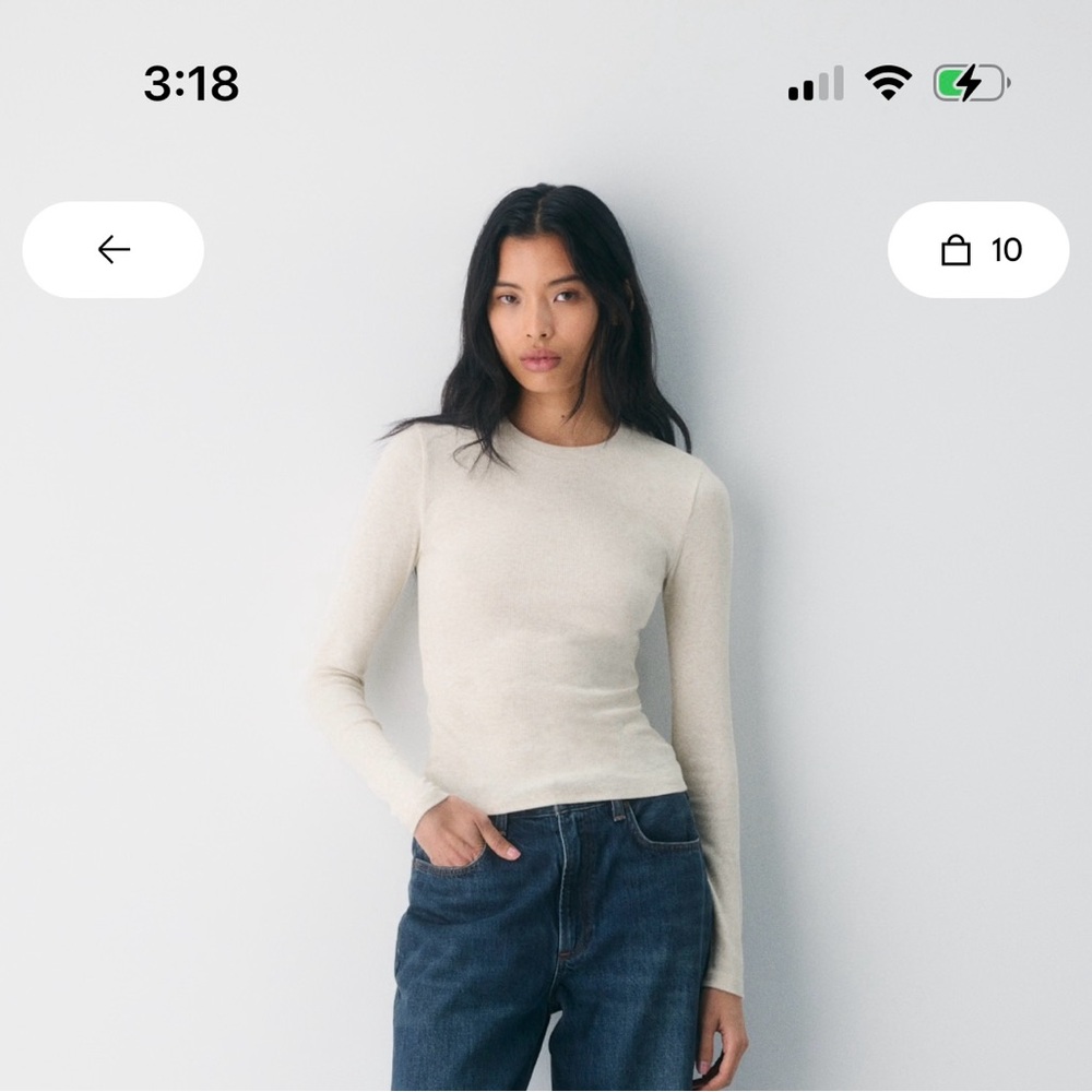 Aritzia Homestretch Rib Knit